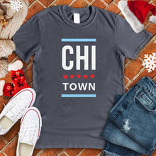Load image into Gallery viewer, CHI Town 5 Star Tee