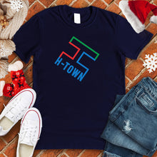 Load image into Gallery viewer, H-Town Hybrid Christmas Tee
