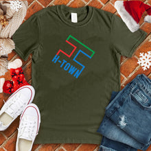 Load image into Gallery viewer, H-Town Hybrid Christmas Tee