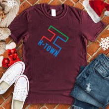 Load image into Gallery viewer, H-Town Hybrid Christmas Tee