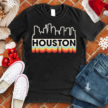 Load image into Gallery viewer, Retro Houston Christmas Tee