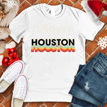 Load image into Gallery viewer, Retro Houston Christmas Tee