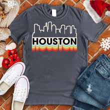 Load image into Gallery viewer, Retro Houston Christmas Tee