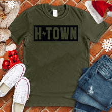 Load image into Gallery viewer, H-Town Negative Christmas Tee