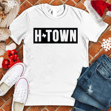 Load image into Gallery viewer, H-Town Negative Christmas Tee