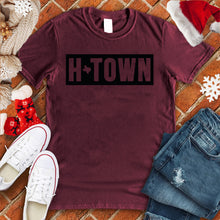 Load image into Gallery viewer, H-Town Negative Christmas Tee