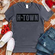 Load image into Gallery viewer, H-Town Negative Christmas Tee