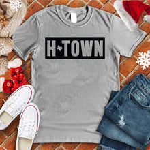 Load image into Gallery viewer, H-Town Negative Christmas Tee