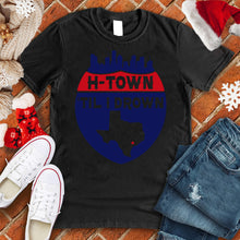 Load image into Gallery viewer, H-Town 'Til I Drown Christmas Tee