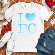 Load image into Gallery viewer, I Love DC Snow Tee