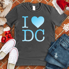 Load image into Gallery viewer, I Love DC Snow Tee