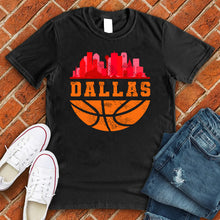 Load image into Gallery viewer, Dallas Basketball City Tee