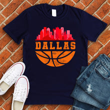 Load image into Gallery viewer, Dallas Basketball City Tee