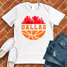 Load image into Gallery viewer, Dallas Basketball City Tee