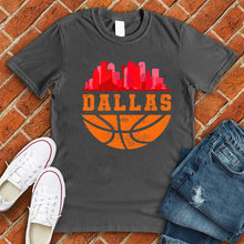 Load image into Gallery viewer, Dallas Basketball City Tee