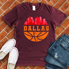 Load image into Gallery viewer, Dallas Basketball City Tee