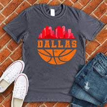 Load image into Gallery viewer, Dallas Basketball City Tee