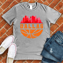 Load image into Gallery viewer, Dallas Basketball City Tee