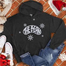 Load image into Gallery viewer, The Bean Snowflakes Hoodie
