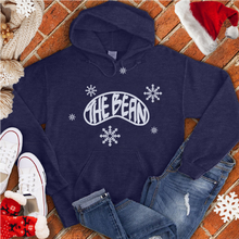 Load image into Gallery viewer, The Bean Snowflakes Hoodie