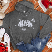 Load image into Gallery viewer, The Bean Snowflakes Hoodie