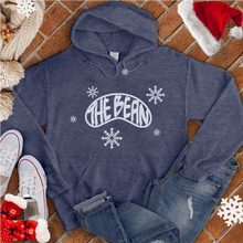 Load image into Gallery viewer, The Bean Snowflakes Hoodie