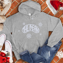 Load image into Gallery viewer, The Bean Snowflakes Hoodie
