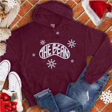 Load image into Gallery viewer, The Bean Snowflakes Hoodie