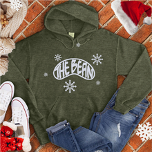 Load image into Gallery viewer, The Bean Snowflakes Hoodie