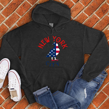 Load image into Gallery viewer, New York City Pigeon Flag Hoodie