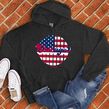 Load image into Gallery viewer, Chicago Illinois American Flag Hoodie
