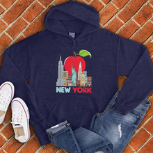 Load image into Gallery viewer, New York Big Apple Hoodie