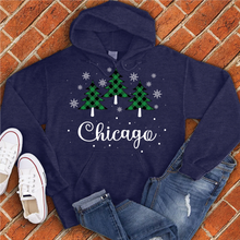 Load image into Gallery viewer, Chicago Christmas Tree Hoodie