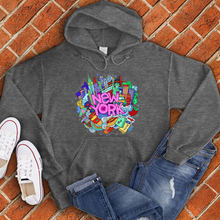 Load image into Gallery viewer, New York Animated City Hoodie