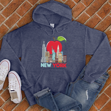 Load image into Gallery viewer, New York Big Apple Hoodie