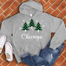 Load image into Gallery viewer, Chicago Christmas Tree Hoodie