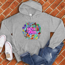 Load image into Gallery viewer, New York Animated City Hoodie