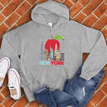 Load image into Gallery viewer, New York Big Apple Hoodie