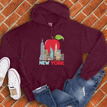 Load image into Gallery viewer, New York Big Apple Hoodie