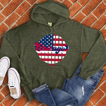 Load image into Gallery viewer, Chicago Illinois American Flag Hoodie