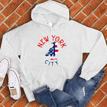 Load image into Gallery viewer, New York City Pigeon Flag Hoodie