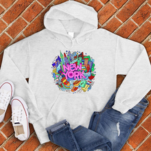 Load image into Gallery viewer, New York Animated City Hoodie