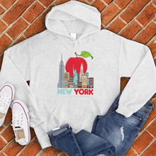 Load image into Gallery viewer, New York Big Apple Hoodie