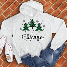 Load image into Gallery viewer, Chicago Christmas Tree Hoodie