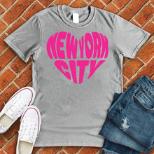 Load image into Gallery viewer, New York City Heart Tee