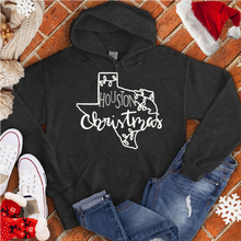 Load image into Gallery viewer, Houston Christmas State Hoodie