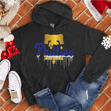 Load image into Gallery viewer, Phillies Snow Bell Hoodie