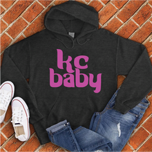 Load image into Gallery viewer, KC Baby neon pink Hoodie
