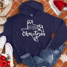Load image into Gallery viewer, Houston Christmas State Hoodie