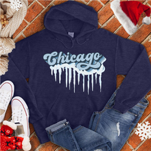 Load image into Gallery viewer, Icy Chicago Hoodie